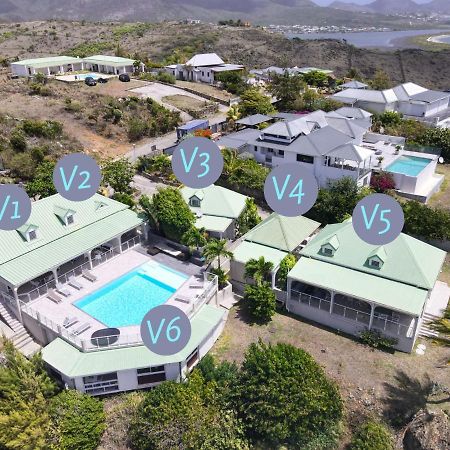 V1 Oyster Pond Dream Panorama Villa Екстериор снимка