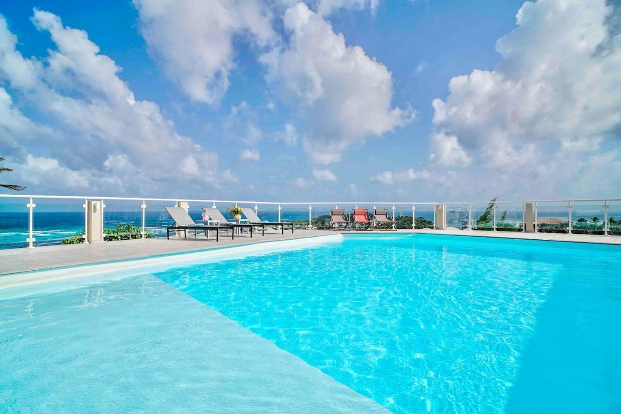 V1 Oyster Pond Dream Panorama Villa Екстериор снимка