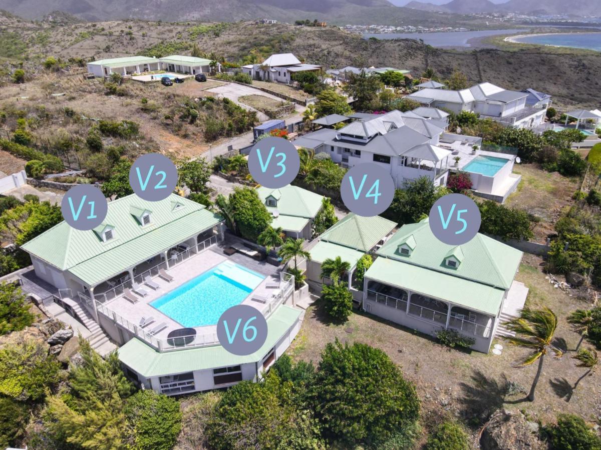 V1 Oyster Pond Dream Panorama Villa Екстериор снимка